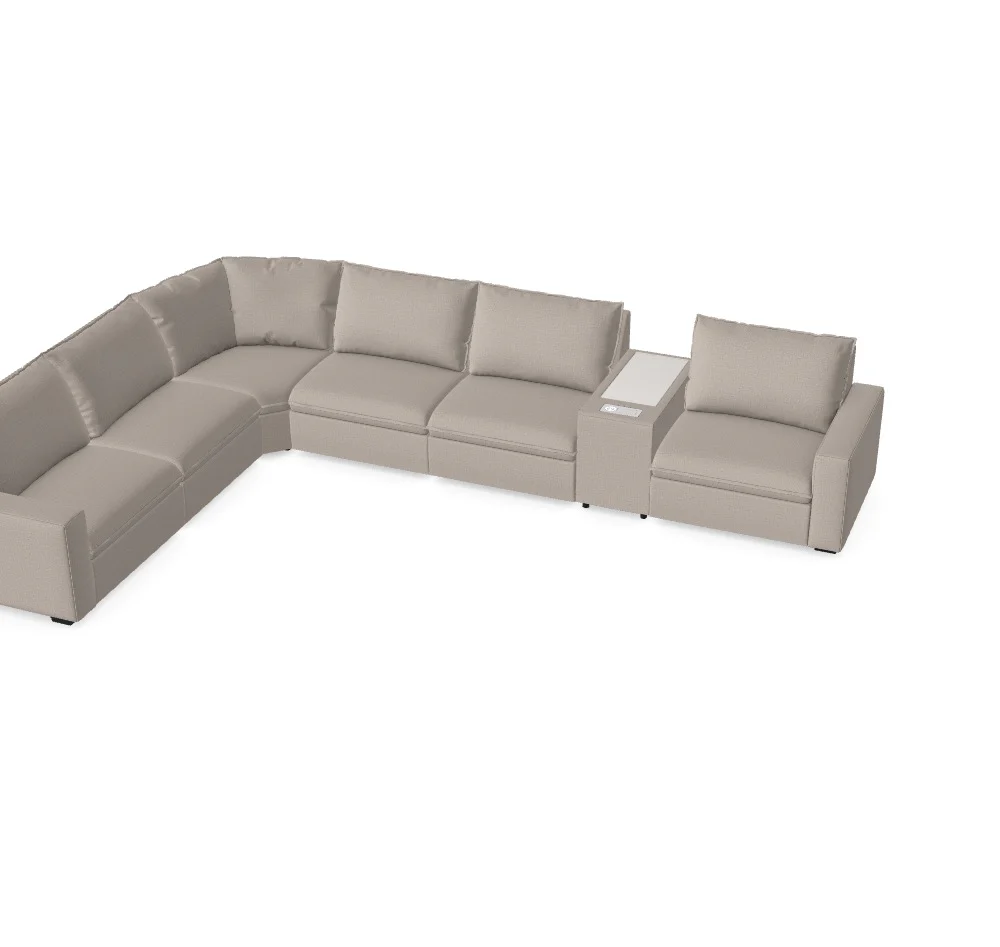 Love Story Modular Sectional - Custom Design Ref: M_9QIARFF