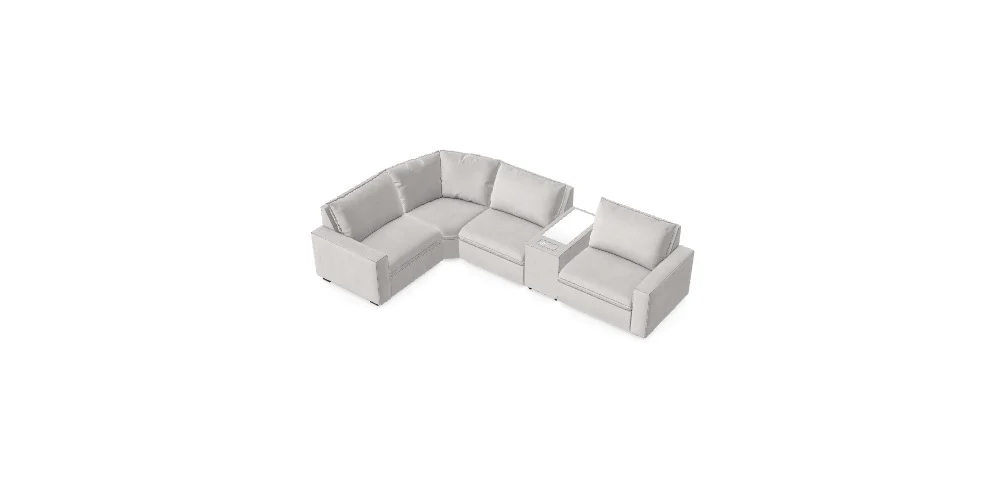 Love Story Modular Sectional - Custom Design Ref: M_9ZWAD2P