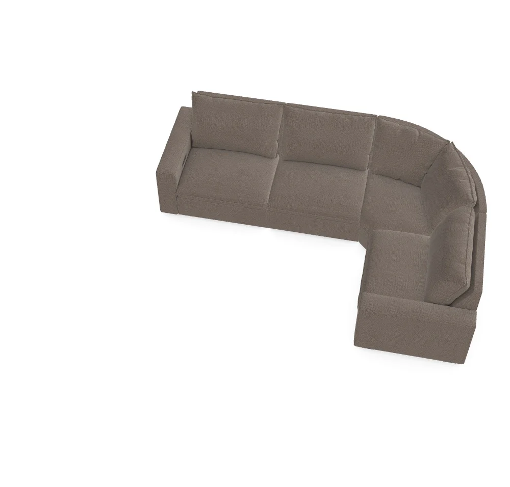 Love Story Modular Sectional - Custom Design Ref: M_A8M9XG