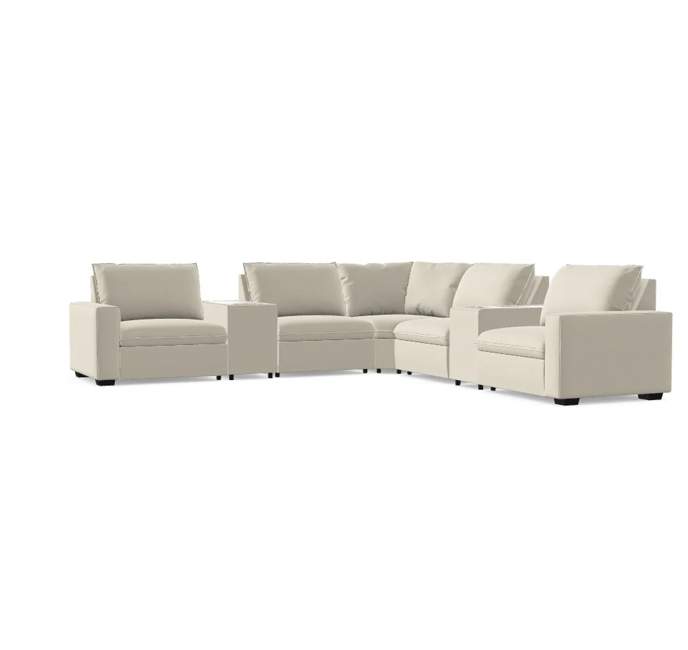 Love Story Modular Sectional - Custom Design Ref: M_AG218H