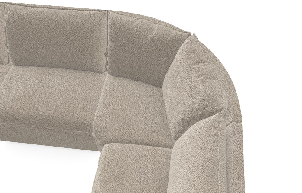 Love Story Modular Sectional - Custom Design Ref: M_AJICZP
