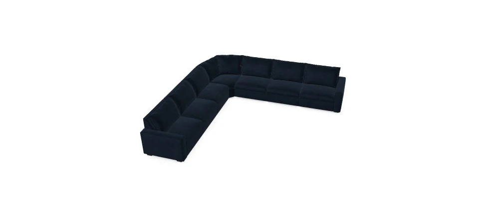 Love Story Modular Sectional - Custom Design Ref: M_AQCJJC