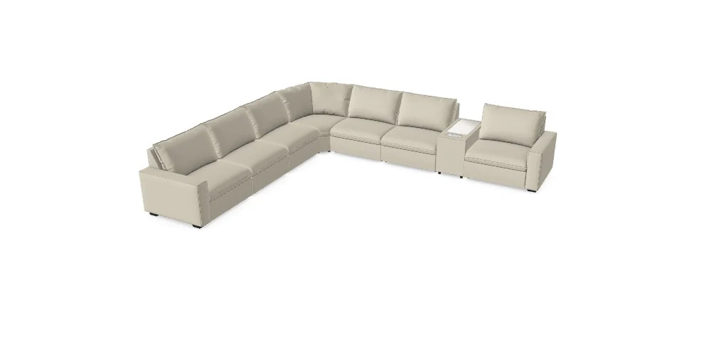 Love Story Modular Sectional - Custom Design Ref: M_AQSTCSH