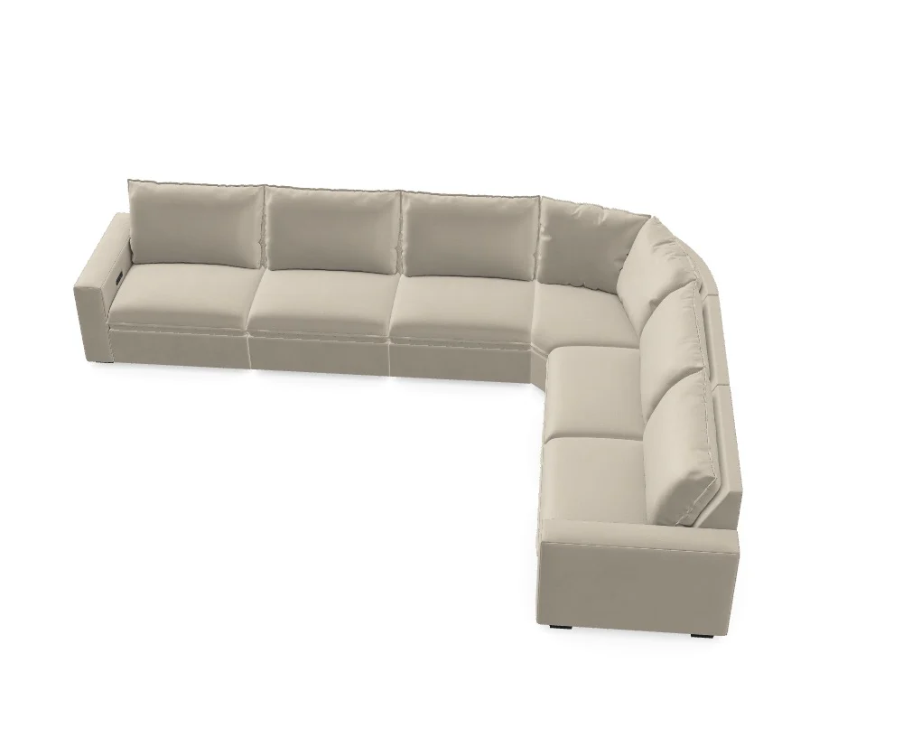 Love Story Modular Sectional - Custom Design Ref: M_ARPL0O