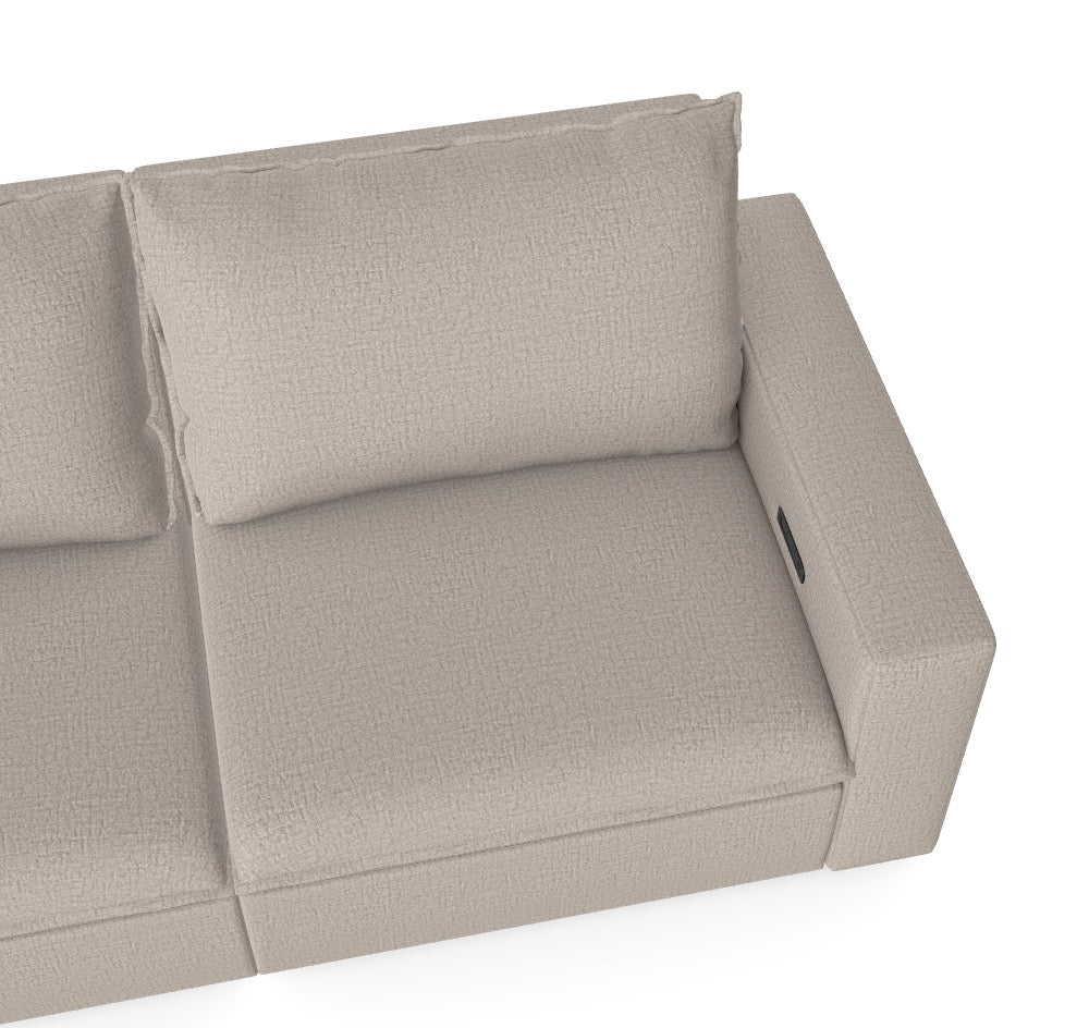 Love Story Modular Sectional - Custom Design Ref: M_ASES0C