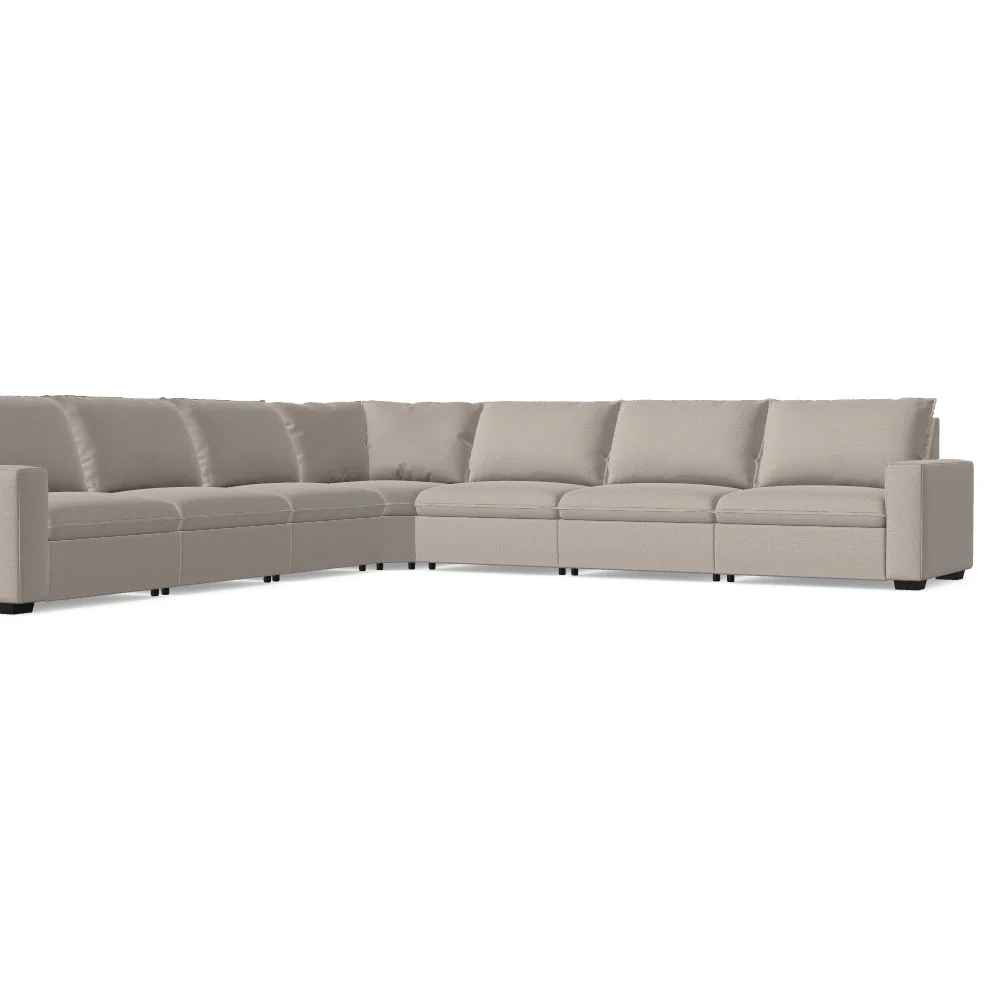 Love Story Modular Sectional - Custom Design Ref: M_AXH5VV
