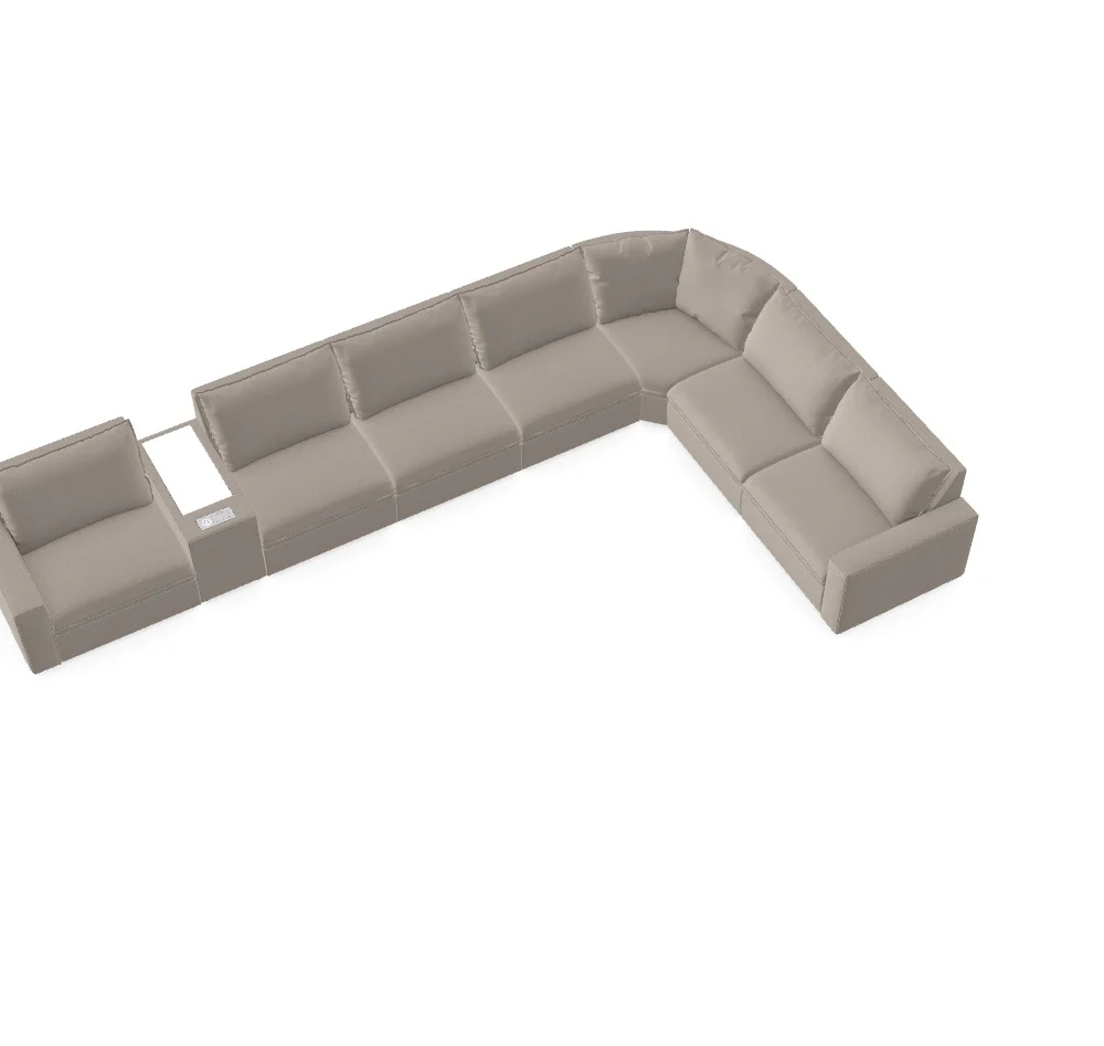 Love Story Modular Sectional - Custom Design Ref: M_AXXDSPX