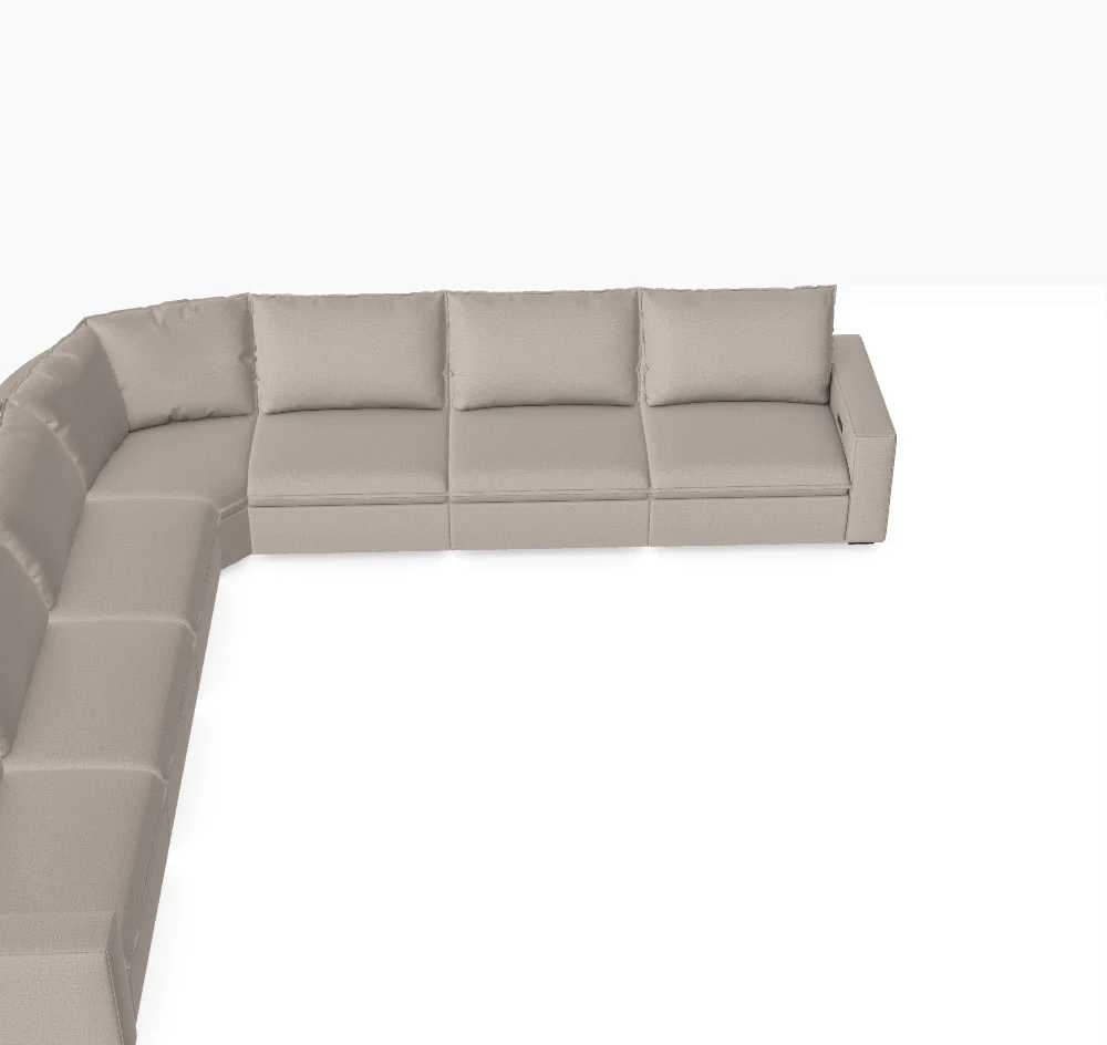 Love Story Modular Sectional - Custom Design Ref: M_AYKWNZ