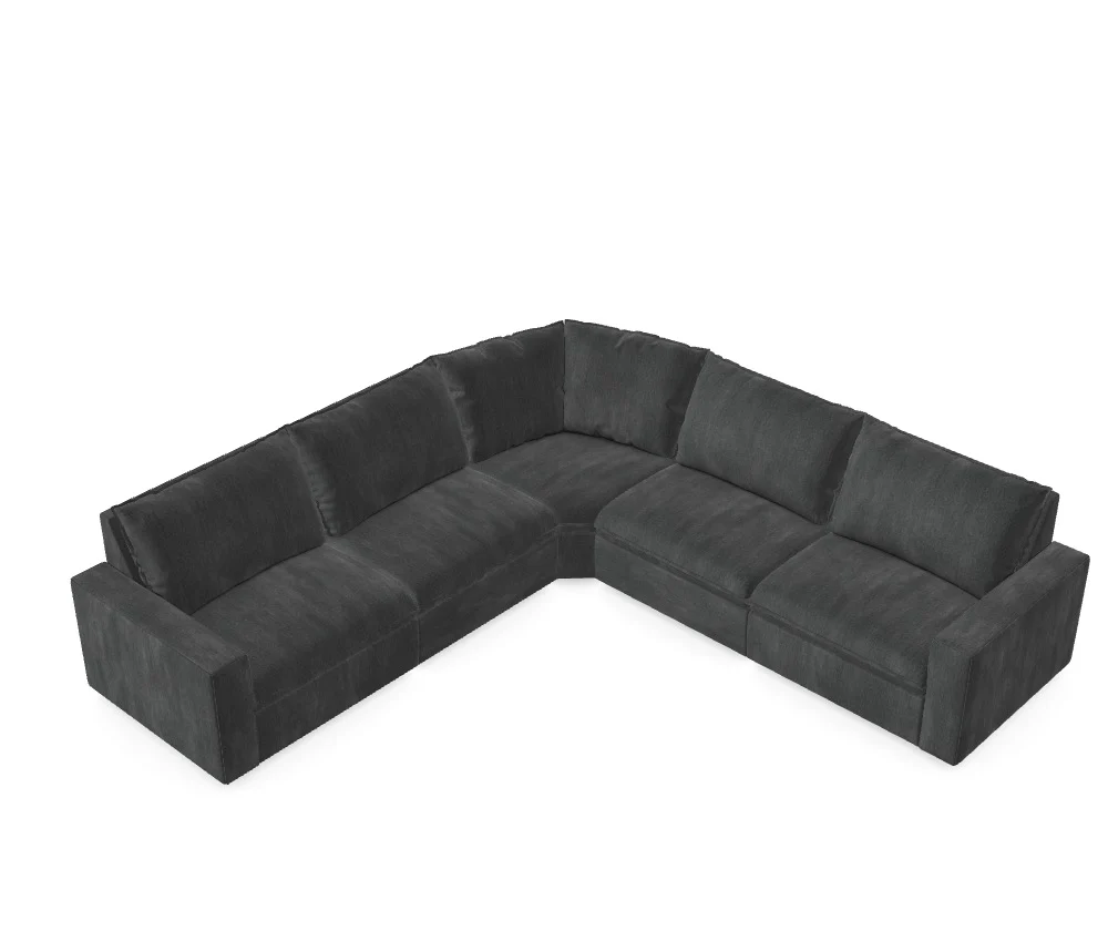 Love Story Modular Sectional - Custom Design Ref: M_AZUMWT