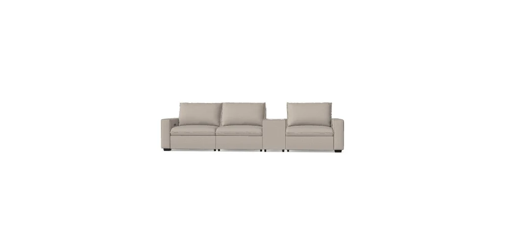 Love Story Modular Sectional - Custom Design Ref: M_B8UX43