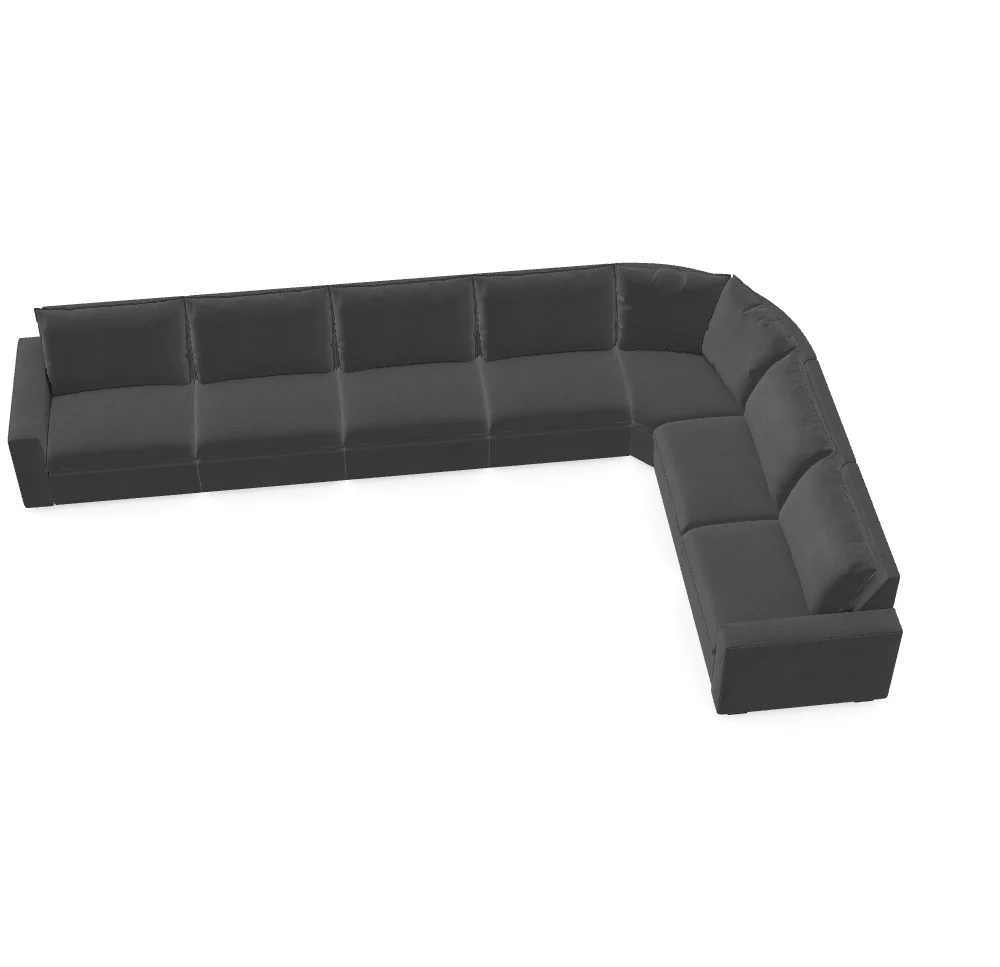 Love Story Modular Sectional - Custom Design Ref: M_BAIVSZ