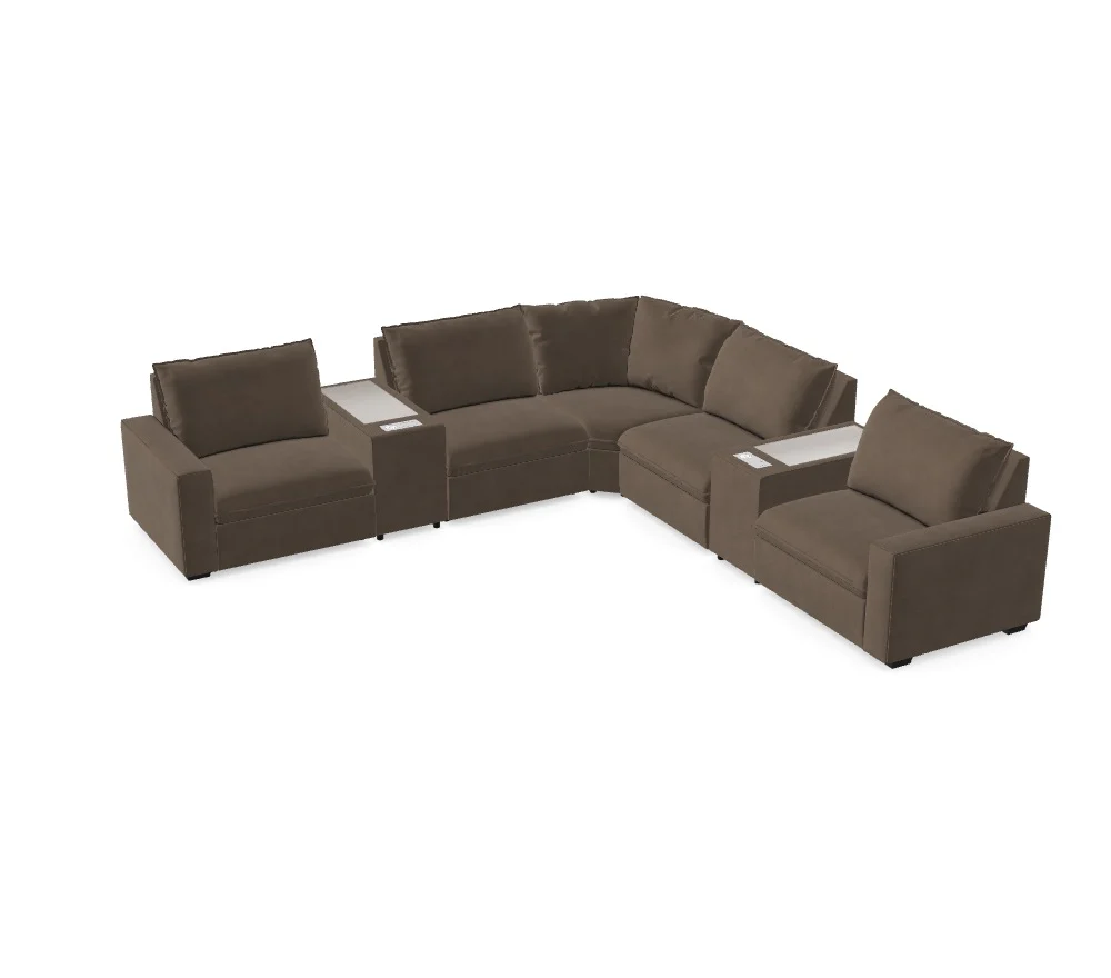 Love Story Modular Sectional - Custom Design Ref: M_BE2PEMG