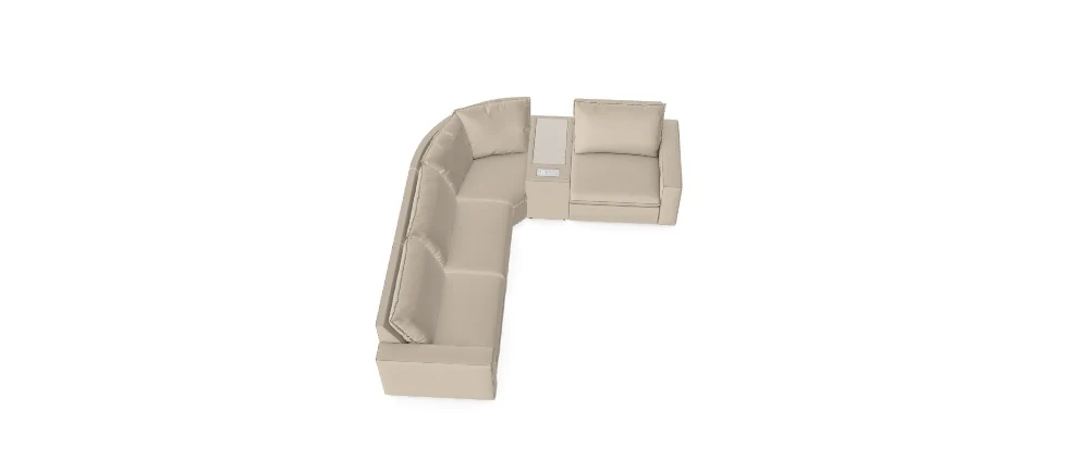 Love Story Modular Sectional - Custom Design Ref: M_BGRUUP