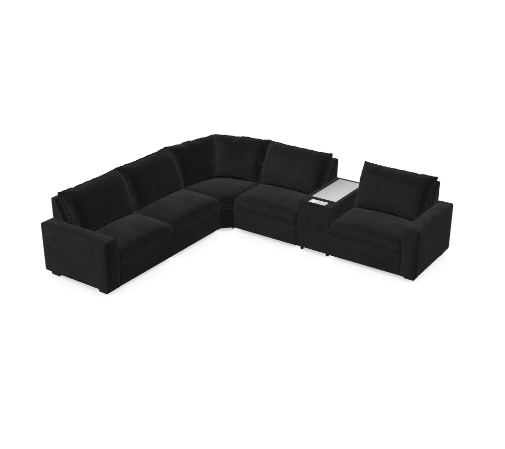 Love Story Modular Sectional - Custom Design Ref: M_BHFXQDE