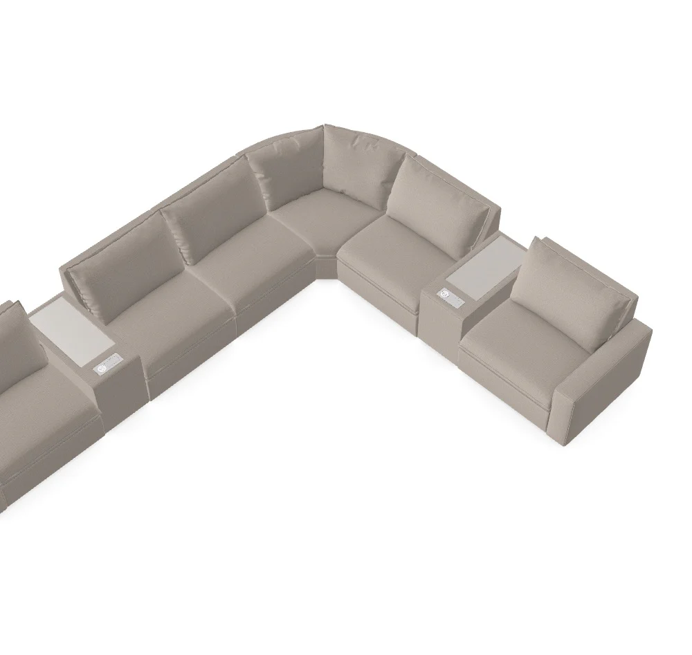 Love Story Modular Sectional - Custom Design Ref: M_BIV4II7
