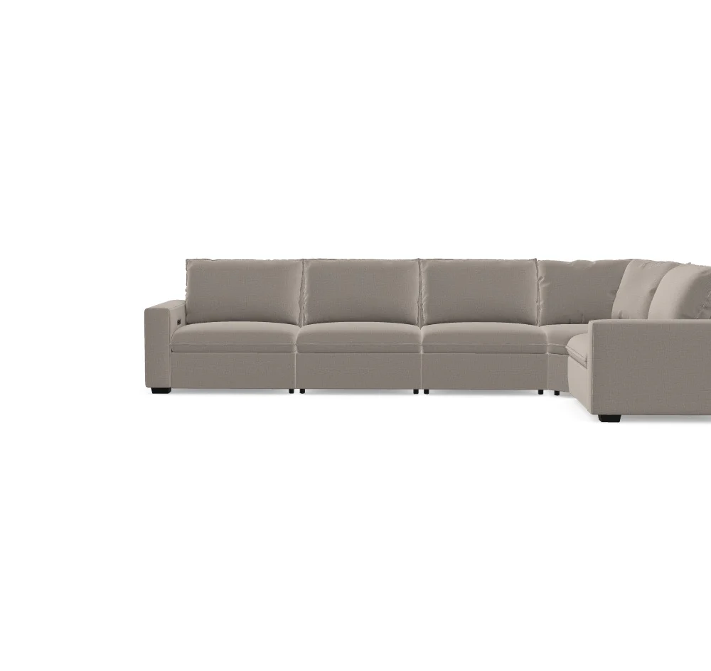 Love Story Modular Sectional - Custom Design Ref: M_BIZMVZ