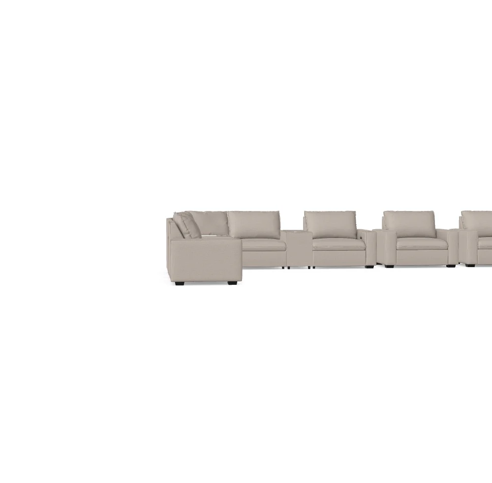 Love Story Modular Sectional - Custom Design Ref: M_BMUHKET
