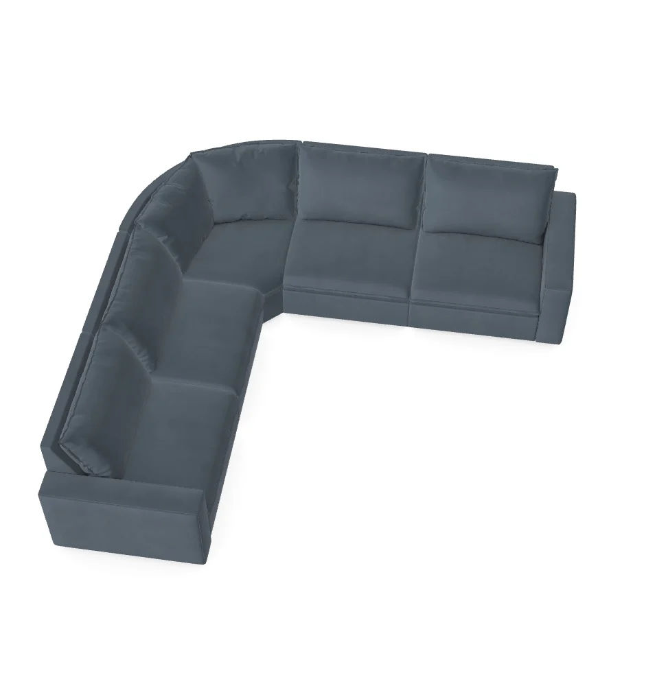 Love Story Modular Sectional - Custom Design Ref: M_BPM85K