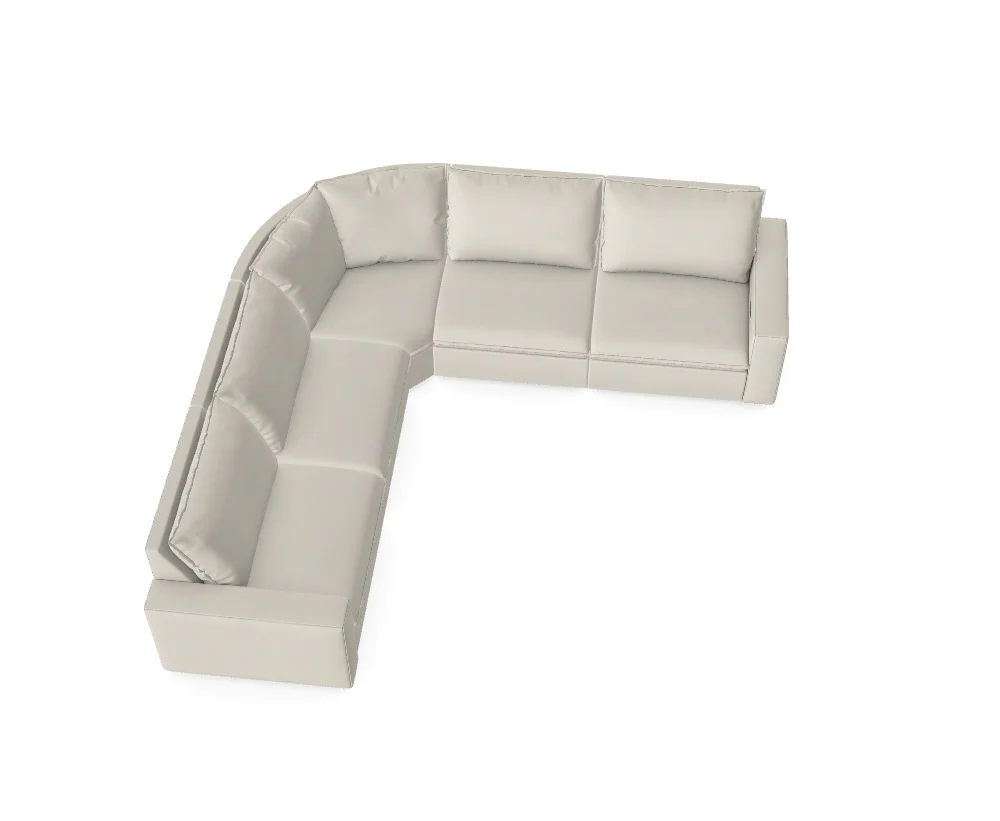 Love Story Modular Sectional - Custom Design Ref: M_BTKEDJY