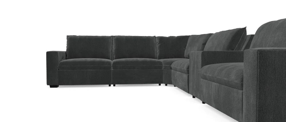 Love Story Modular Sectional - Custom Design Ref: M_BWNGIH