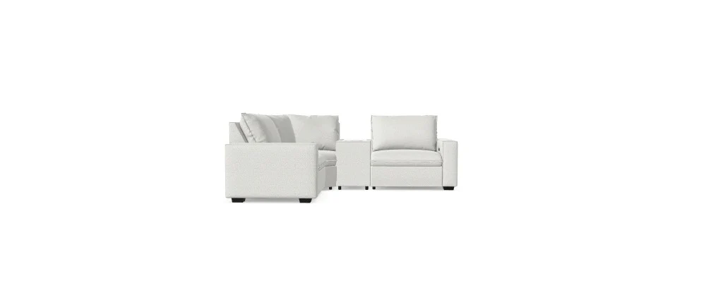 Love Story Modular Sectional - Custom Design Ref: M_BZ54GS