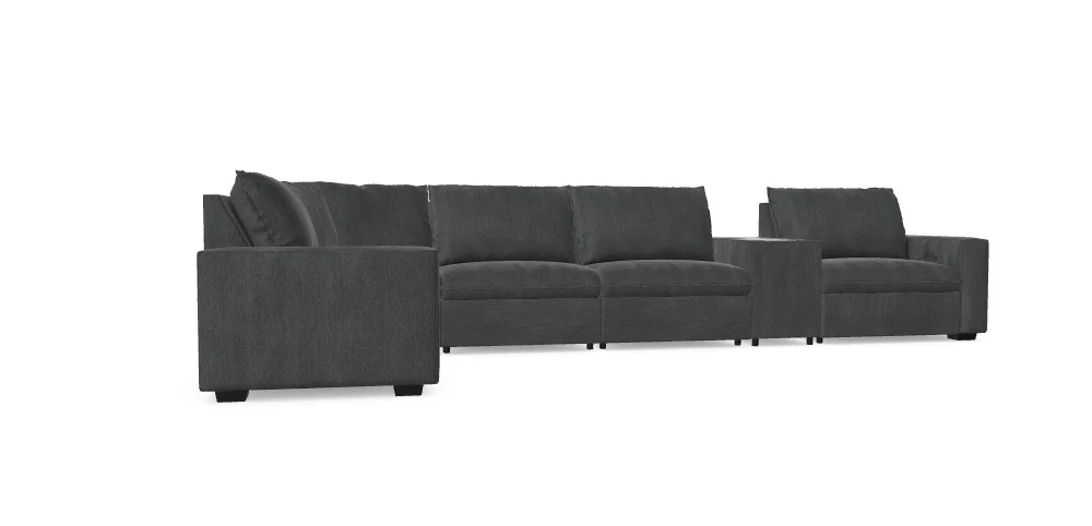 Love Story Modular Sectional - Custom Design Ref: M_BZENGG