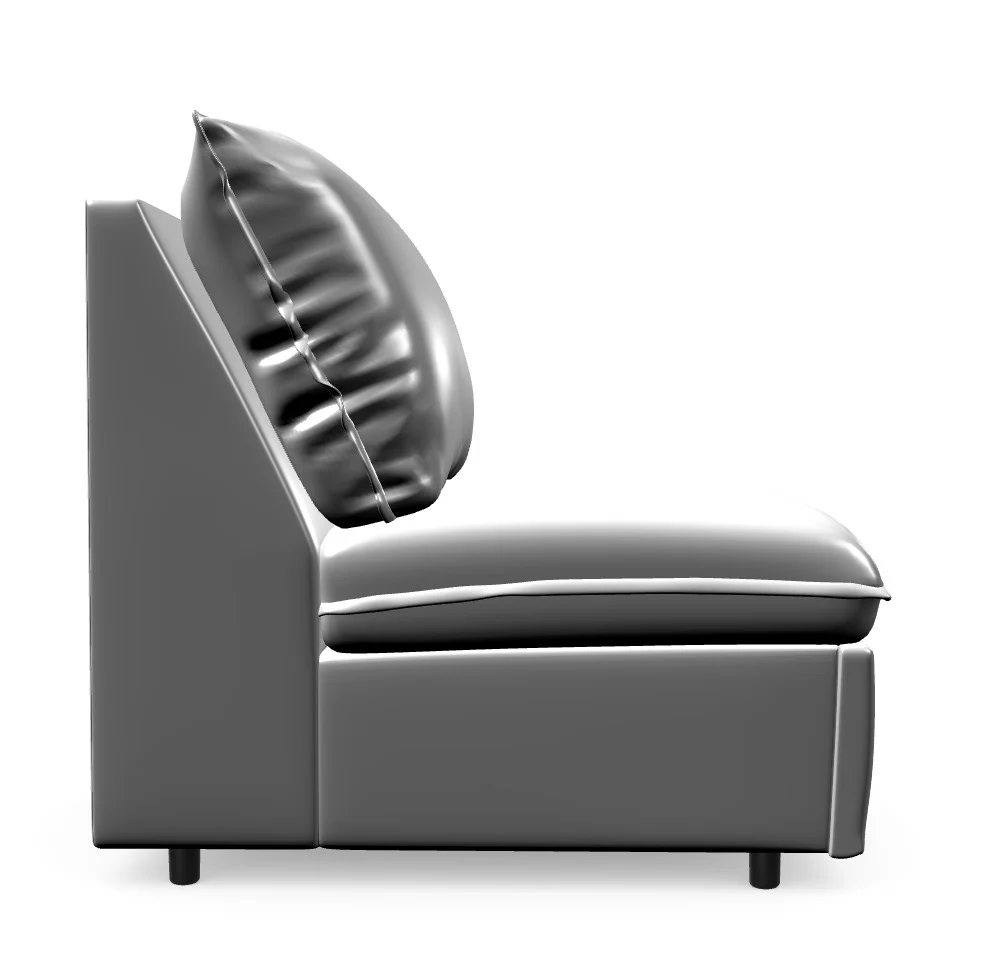 Love Story Modular Sectional - Custom Design Ref: M_C3BN4S