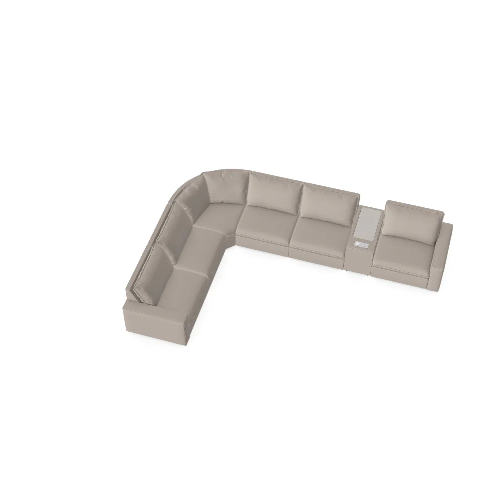 Love Story Modular Sectional - Custom Design Ref: M_C6O941J