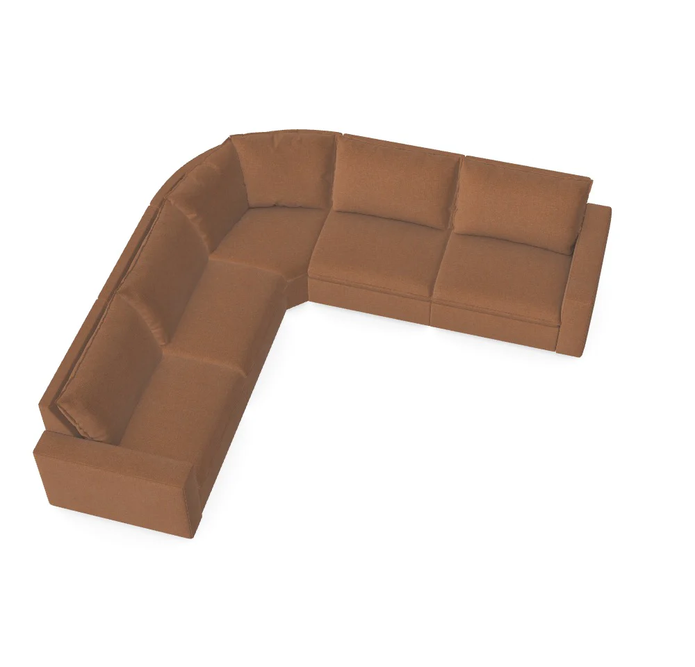 Love Story Modular Sectional - Custom Design Ref: M_C87QXBR