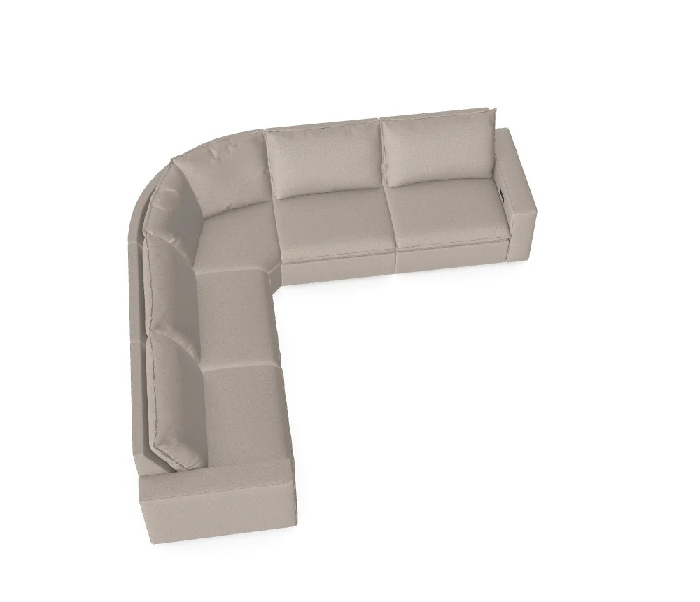 Love Story Modular Sectional - Custom Design Ref: M_CFIO4Y