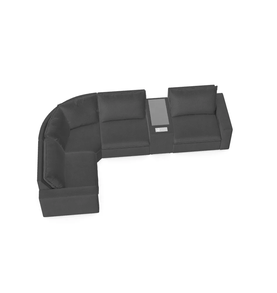 Love Story Modular Sectional - Custom Design Ref: M_CNK314