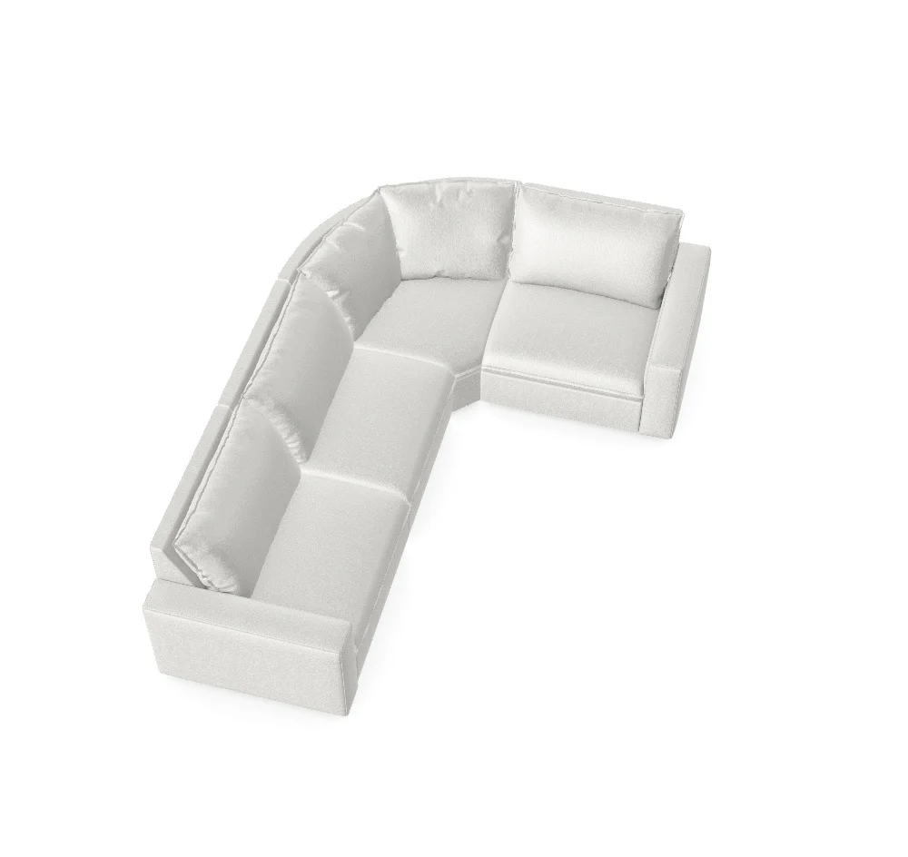Love Story Modular Sectional - Custom Design Ref: M_COAEX5