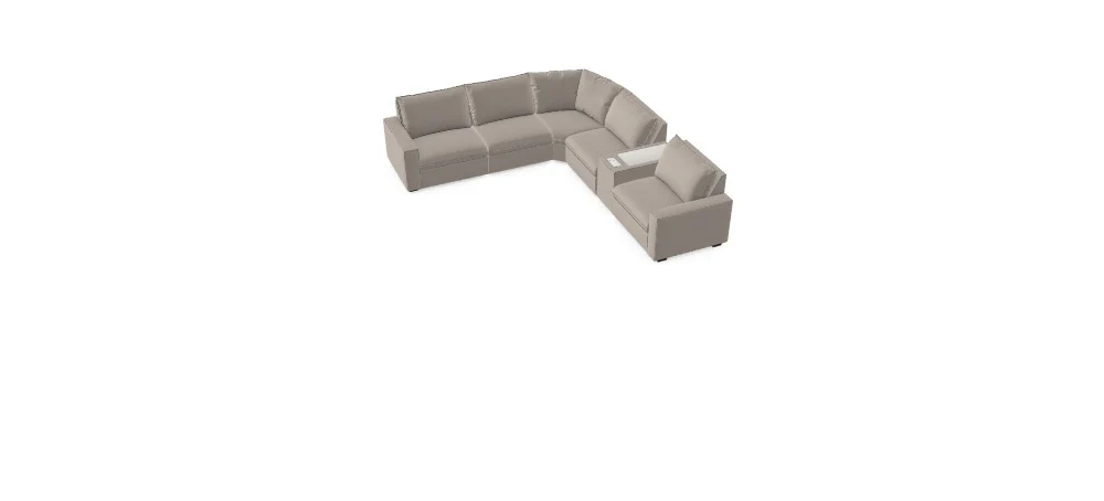 Love Story Modular Sectional - Custom Design Ref: M_CUFUA5