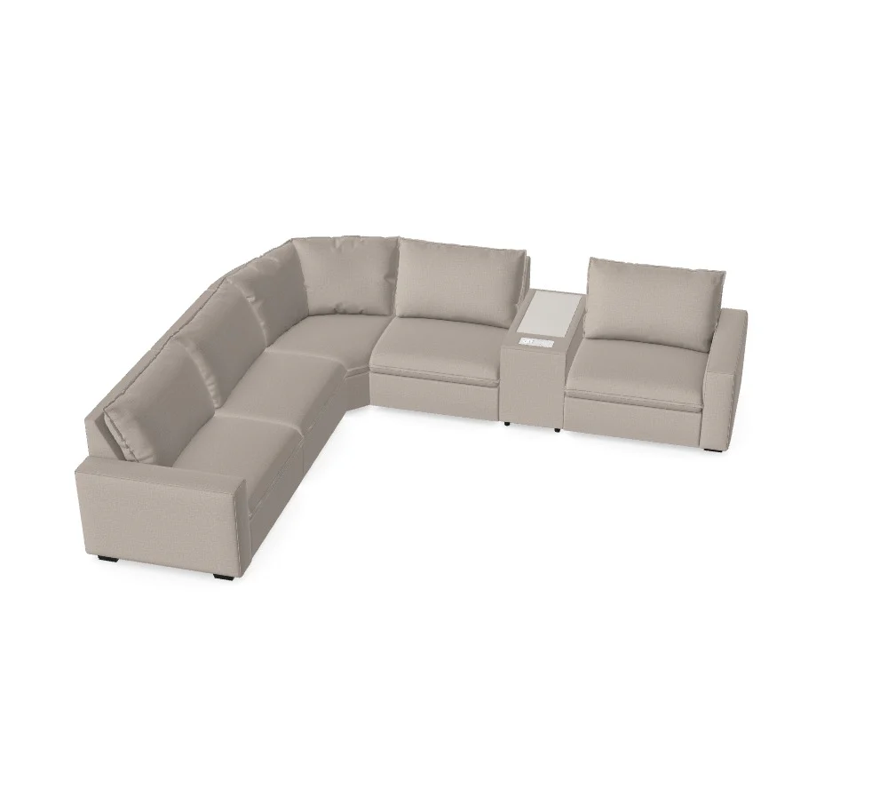 Love Story Modular Sectional - Custom Design Ref: M_CUJTHJ