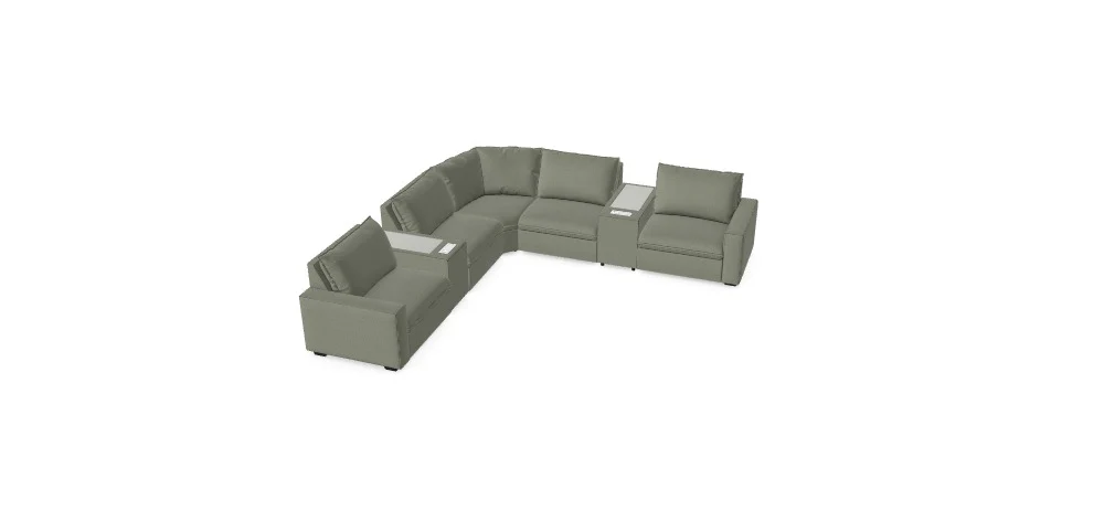 Love Story Modular Sectional - Custom Design Ref: M_CXMQLY