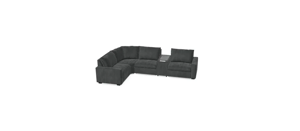 Love Story Modular Sectional - Custom Design Ref: M_CY5CXG