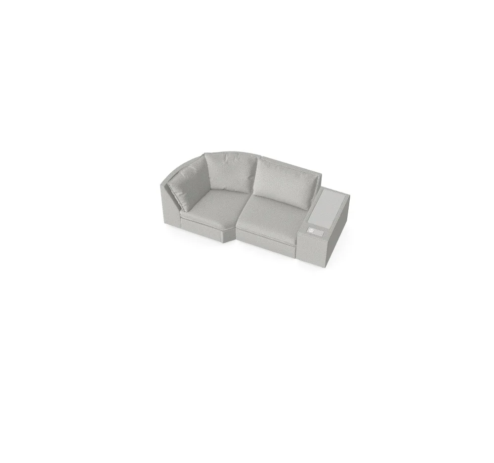 Love Story Modular Sectional - Custom Design Ref: M_CYZ9UT3