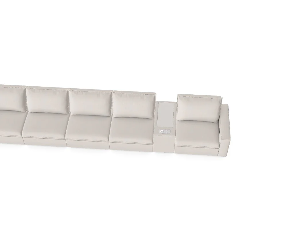 Love Story Modular Sectional - Custom Design Ref: M_CZAL27