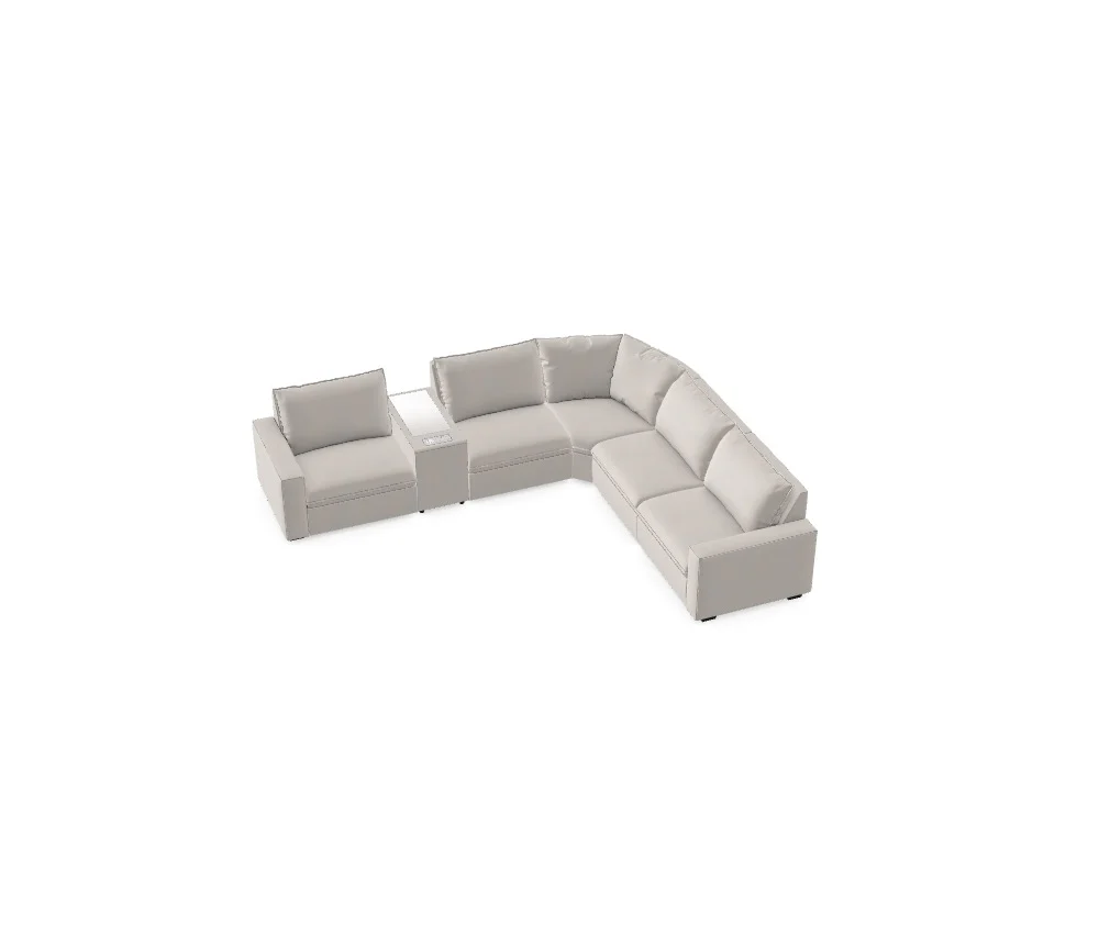 Love Story Modular Sectional - Custom Design Ref: M_CZOQPTG