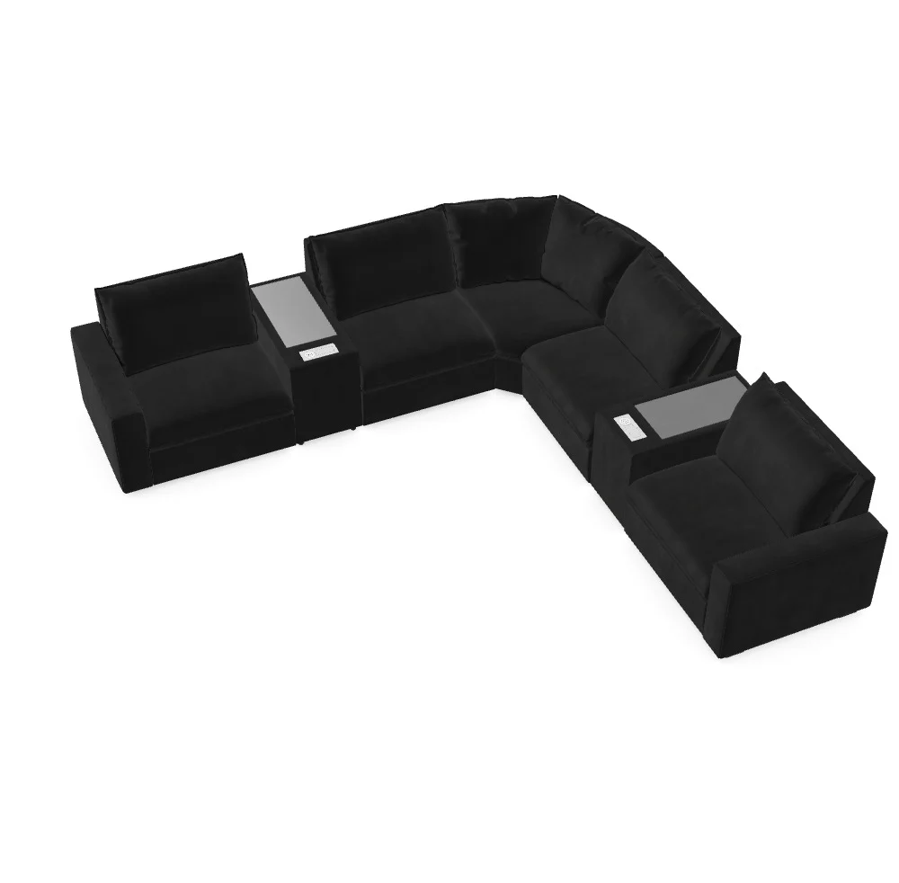 Love Story Modular Sectional - Custom Design Ref: M_D1QRWW
