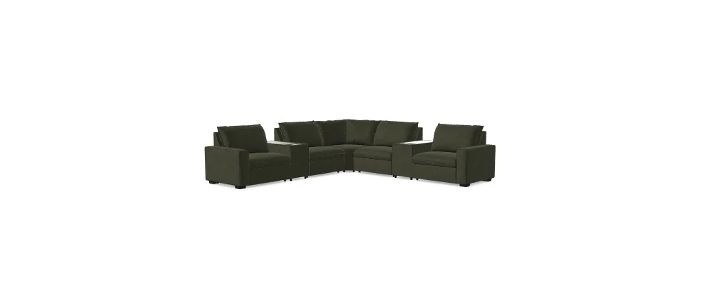 Love Story Modular Sectional - Custom Design Ref: M_D75CS2