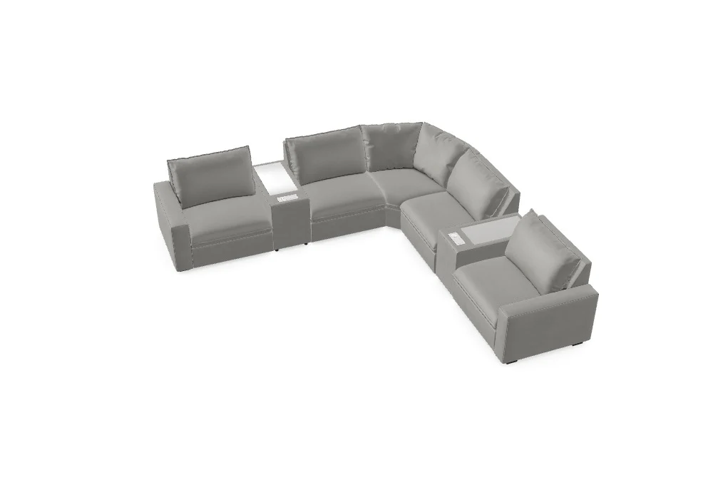 Love Story Modular Sectional - Custom Design Ref: M_DAAN7K