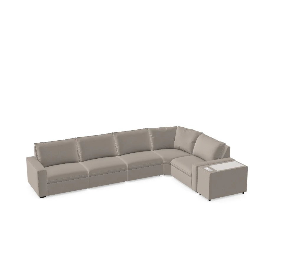 Love Story Modular Sectional - Custom Design Ref: M_DADFKKU
