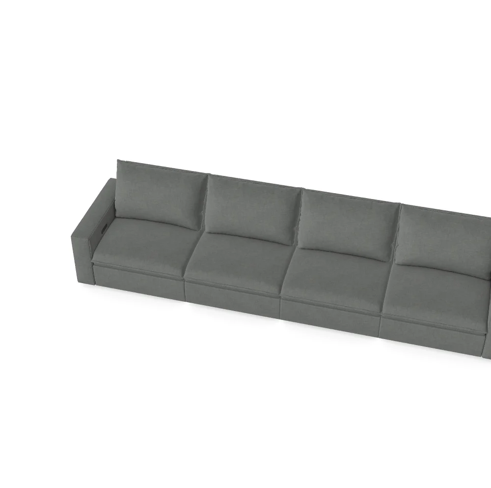 Love Story Modular Sectional - Custom Design Ref: M_DE6TLT