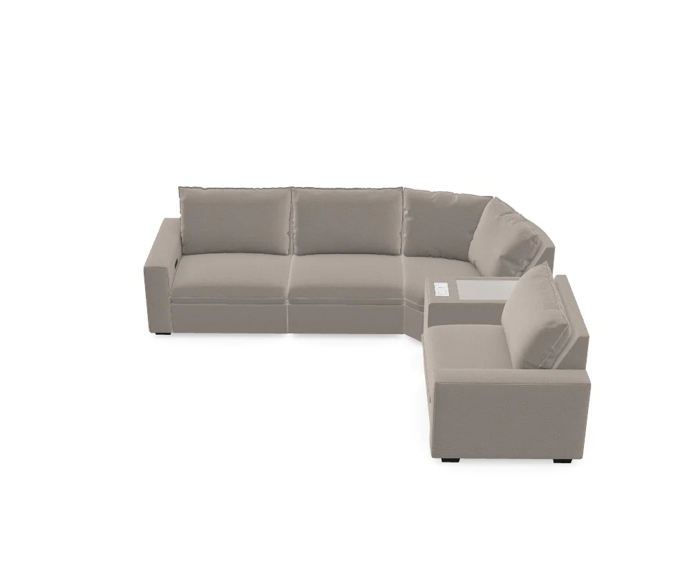 Love Story Modular Sectional - Custom Design Ref: M_DEC6KQ
