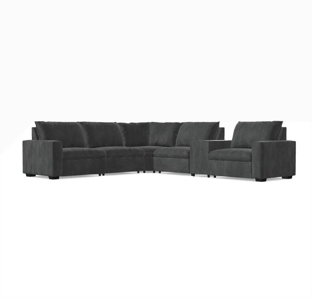 Love Story Modular Sectional - Custom Design Ref: M_DGI0IH