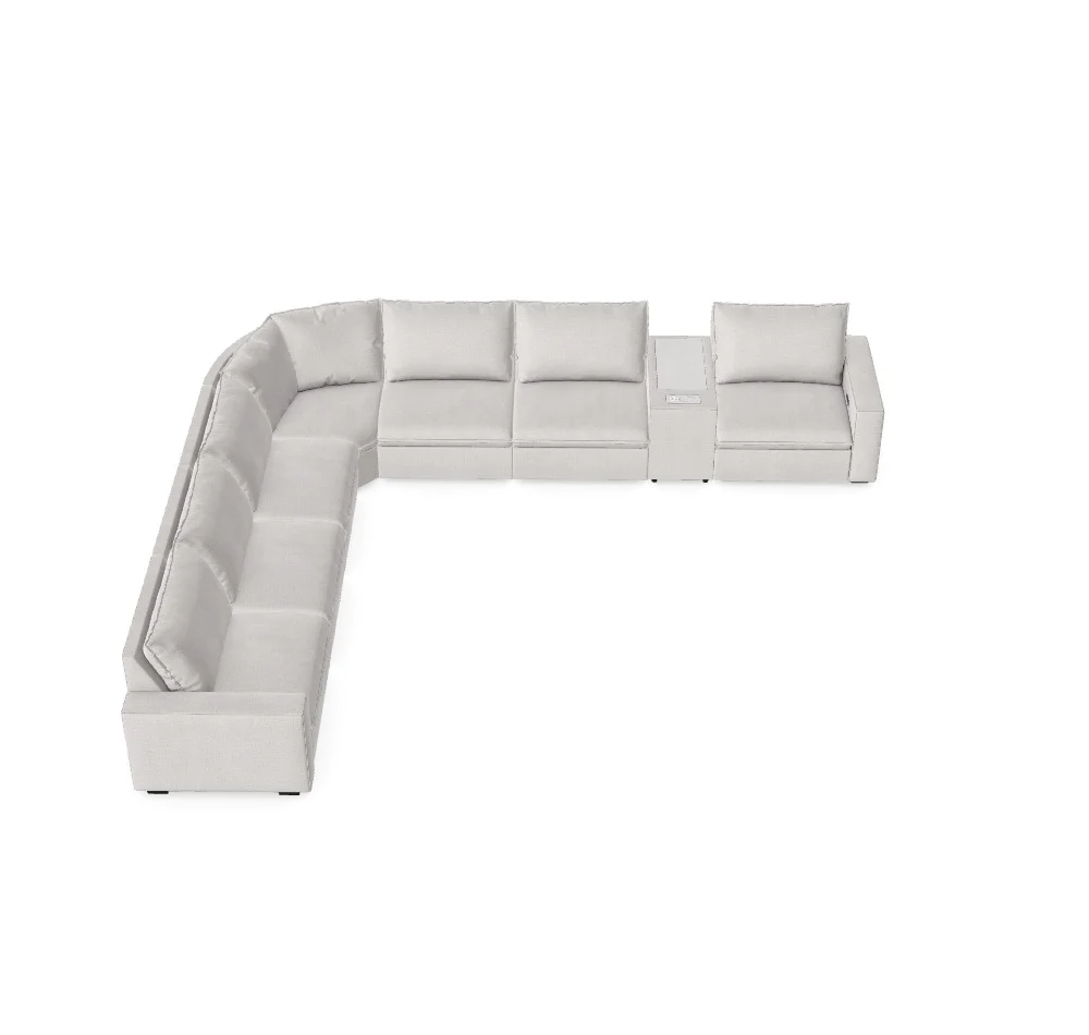 Love Story Modular Sectional - Custom Design Ref: M_DHVK2I