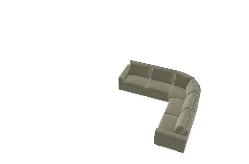 Love Story Modular Sectional - Custom Design Ref: M_DJFGBY