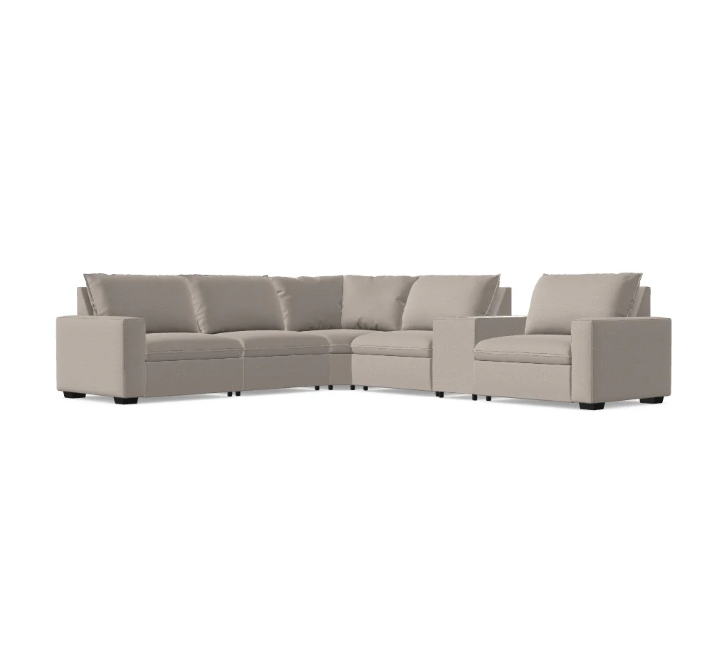 Love Story Modular Sectional - Custom Design Ref: M_DMPUA8