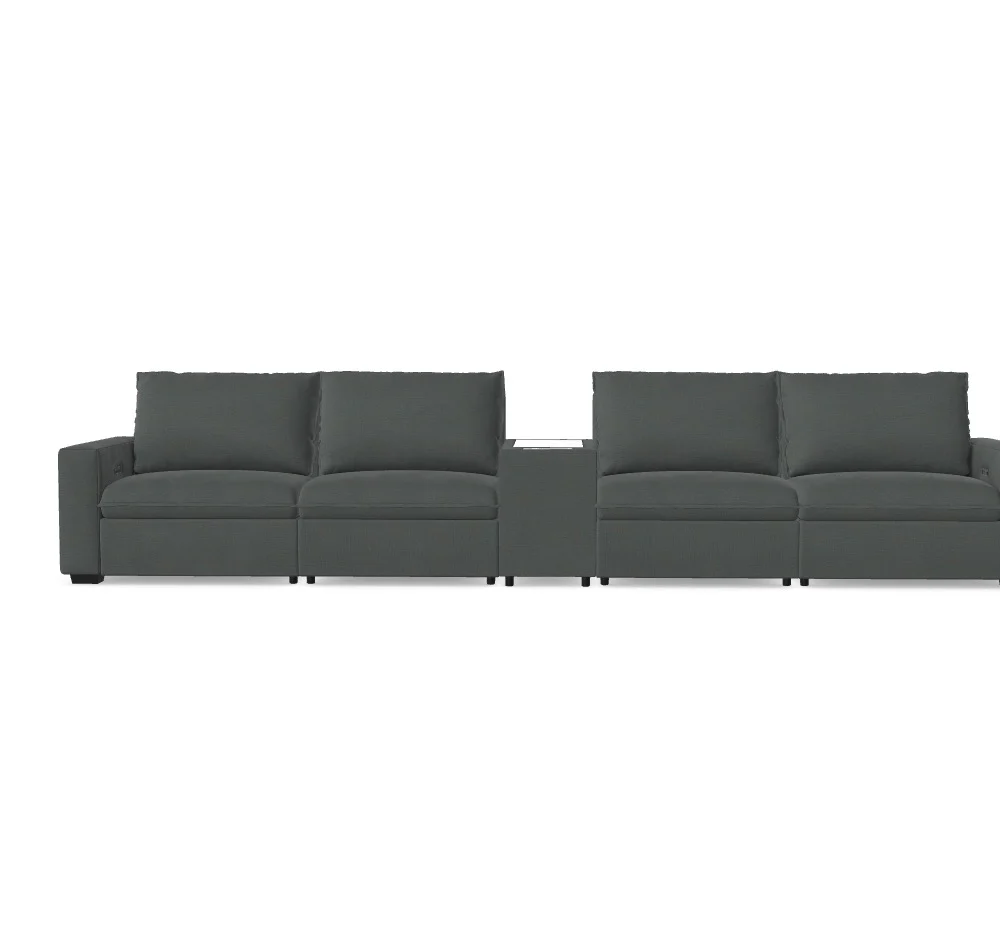 Love Story Modular Sectional - Custom Design Ref: M_DRCCWK6
